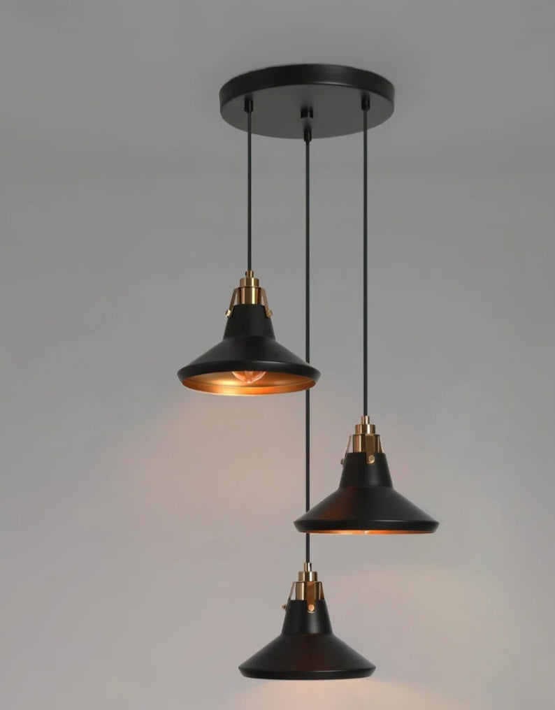 Pendant - Germanton 3 Light Cluster Pendant - WF12.4.25