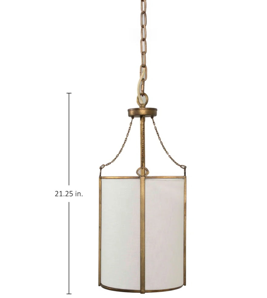 Pendant - Ida 1 - Light Drum Pendant (2 available) - WF11.7.25