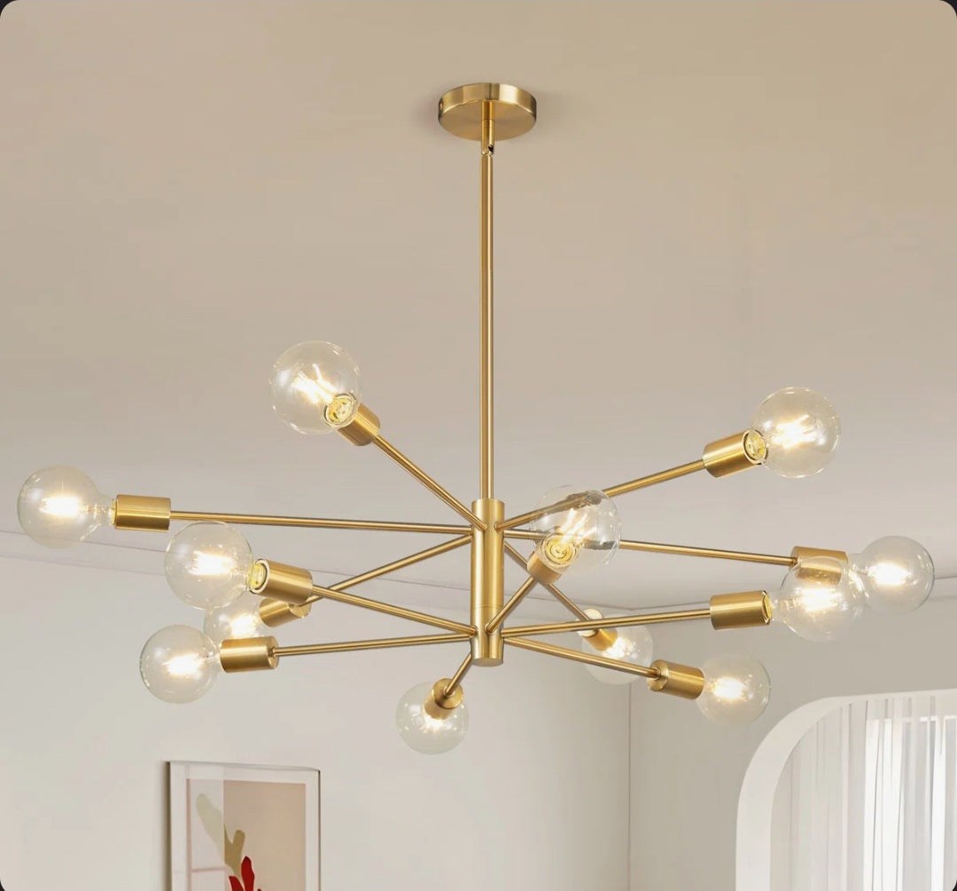 Chandelier - Croner Dimmable Sputnik Chandelier