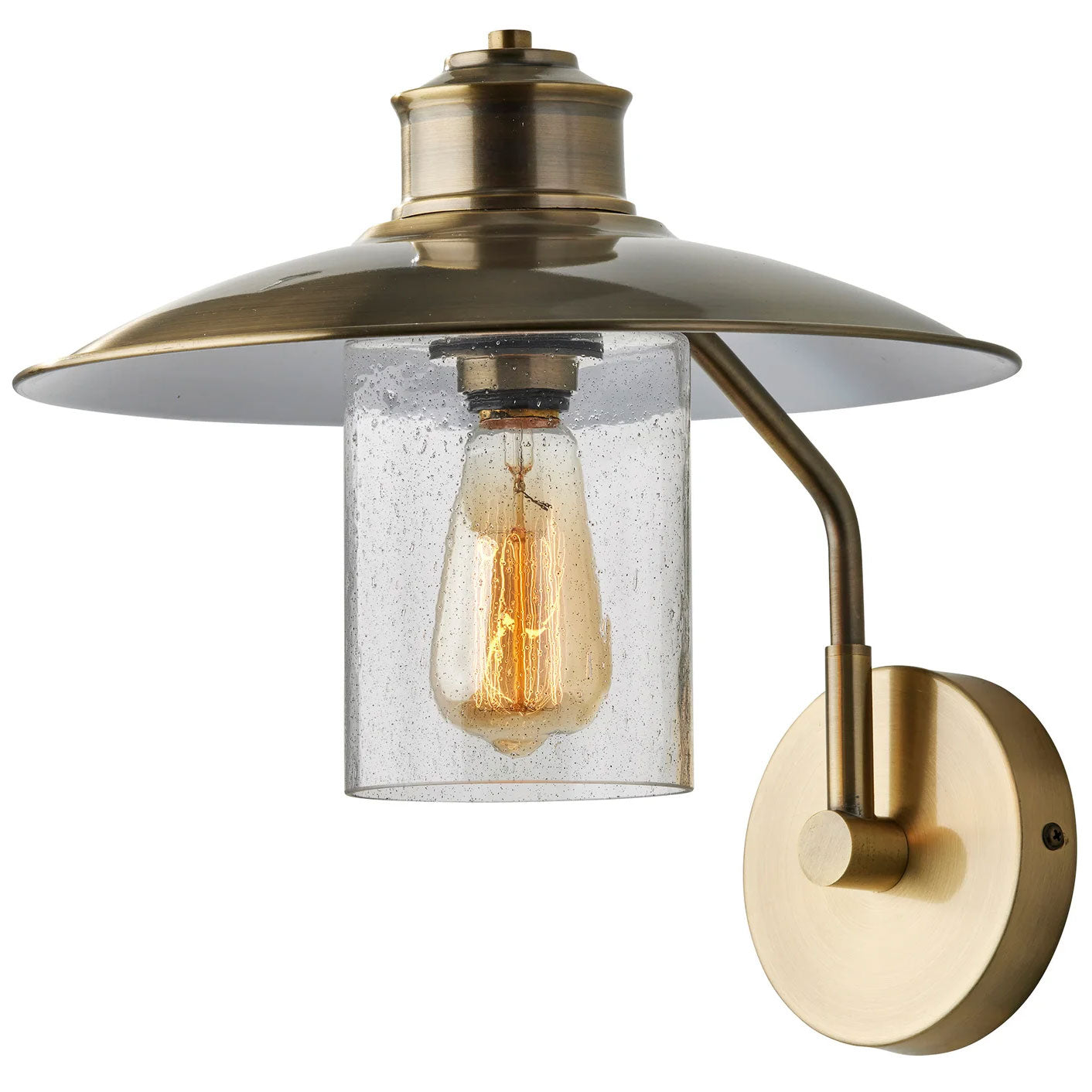 Sconce - Keiran Antique Brass - WF