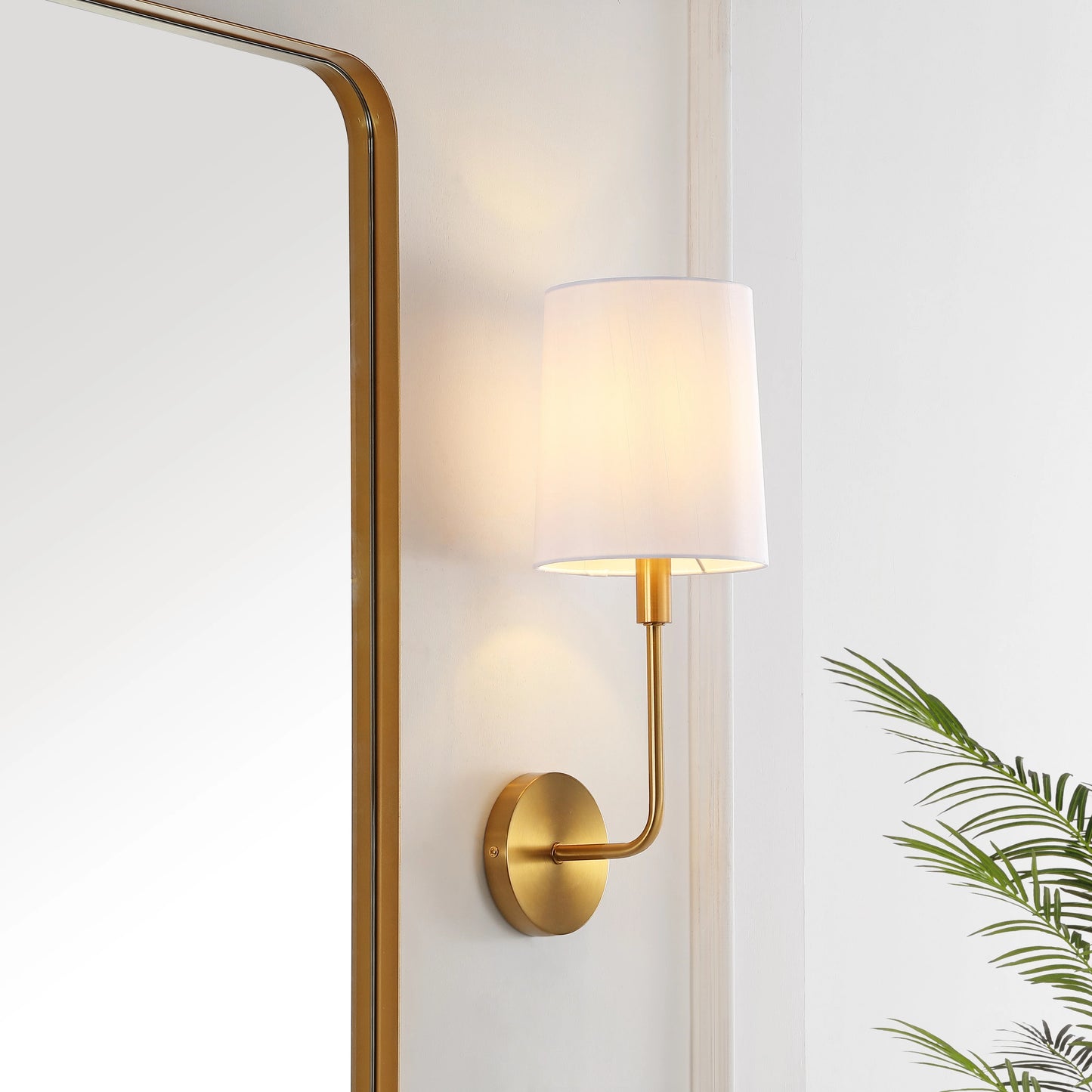 Sconce - Carmack Iron Armed - WF