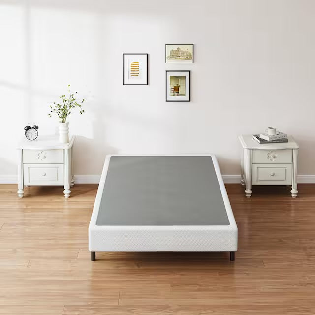 Mattress Support - Twin Size 9" High Box Spring with Cover