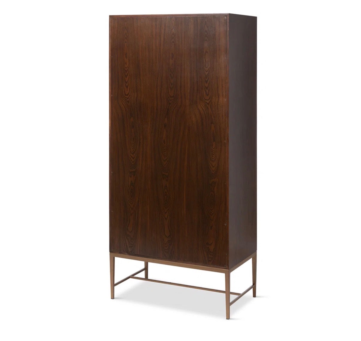 Accent Cabinet - Addison Faux Bois Tall Cabinet