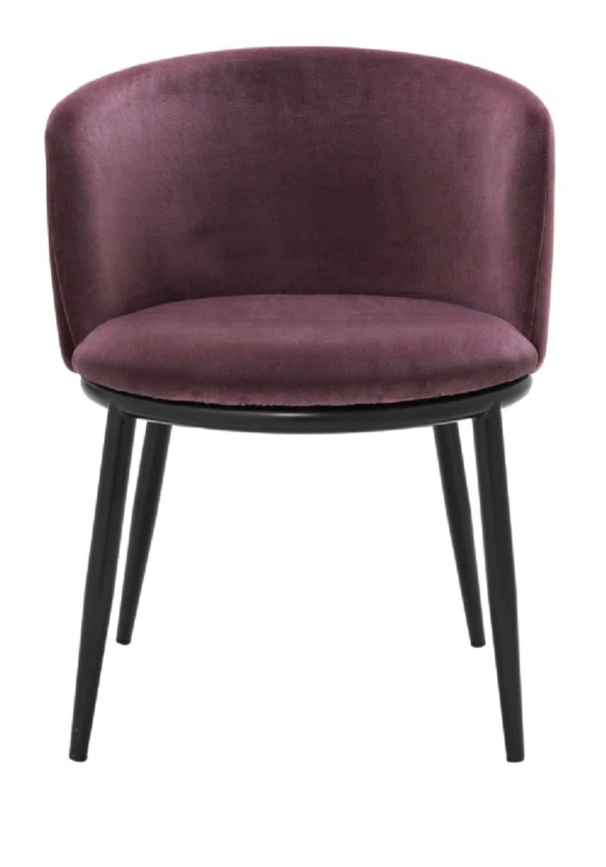 Chair - Set of 2 Accent Eichholtz Filmore Cameron Purple