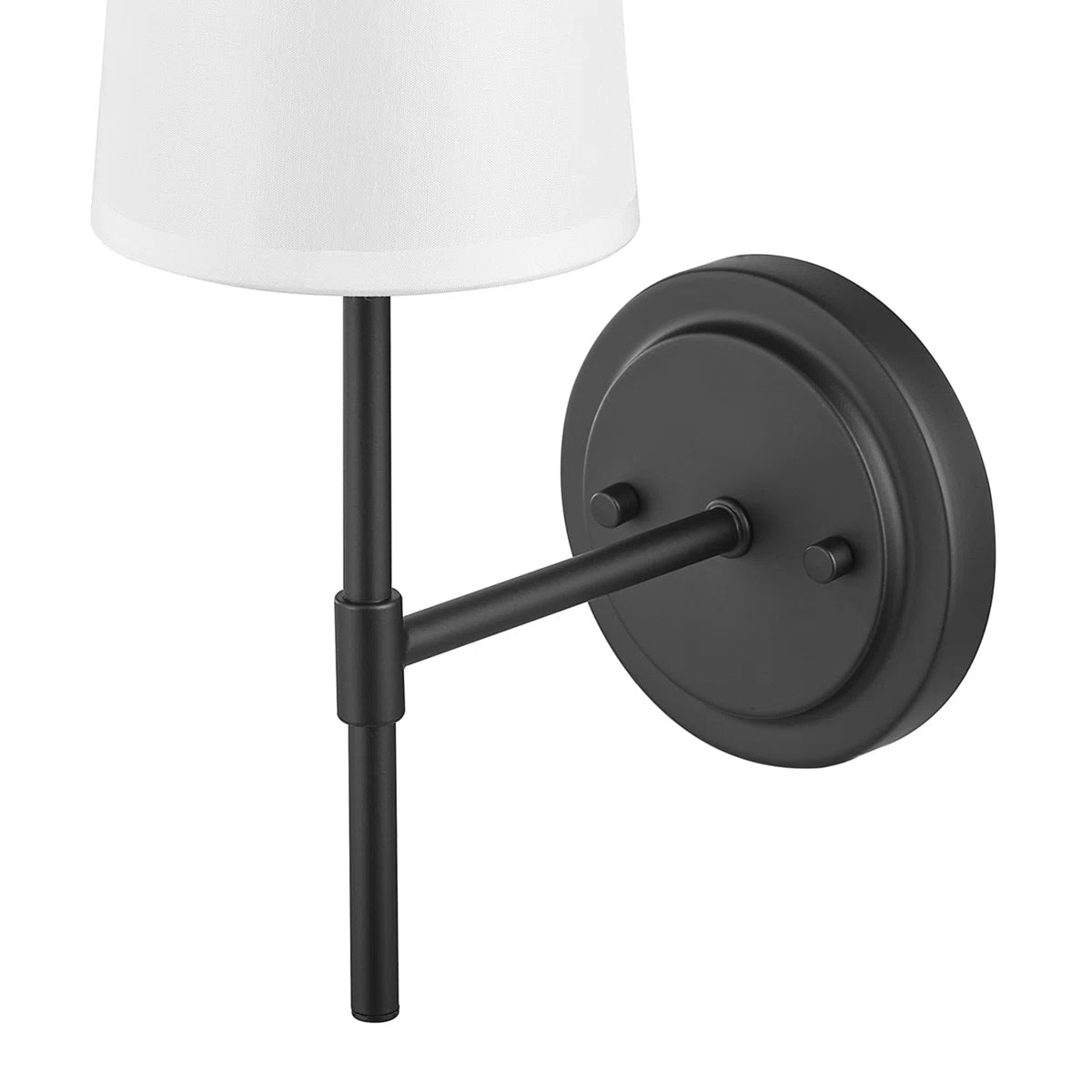 Sconce - Clarissa Aluminum Armed Sconce
