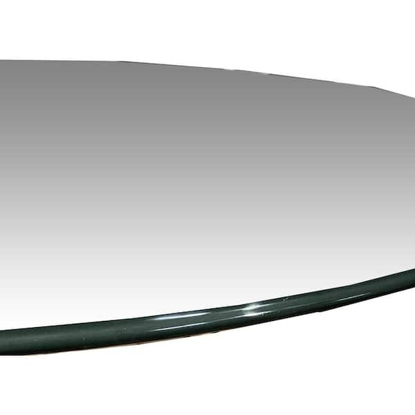 Dining Table - Trinity 47 in. Silver Modern Round Dining Table