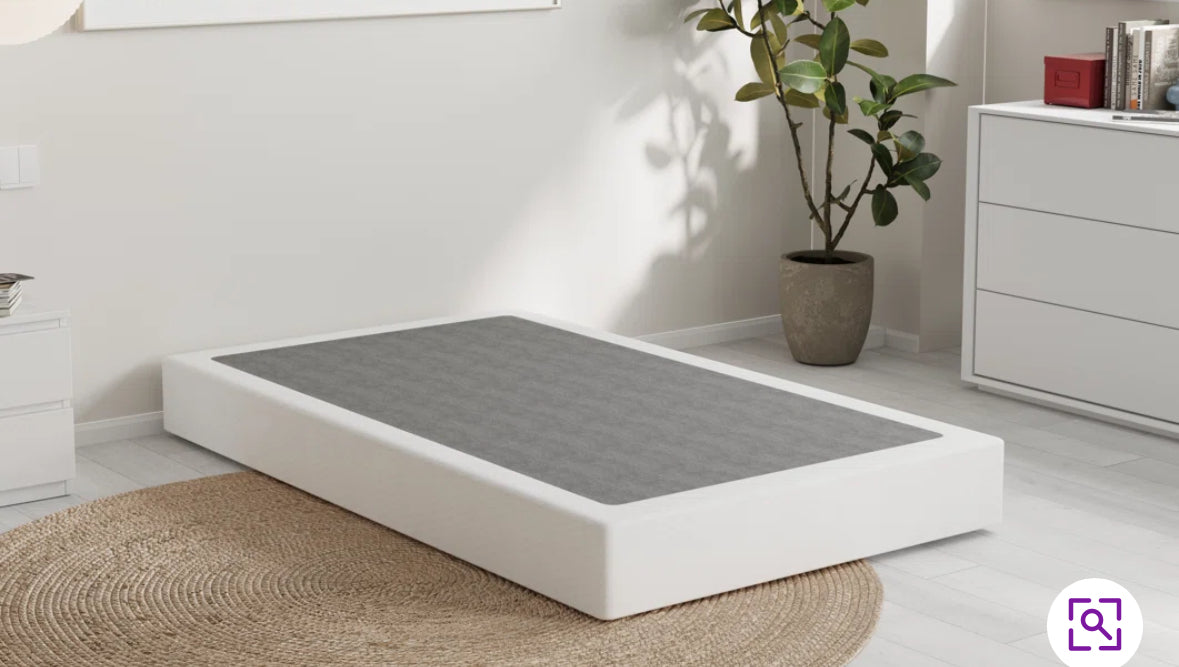Mattress Support - Twin XL Likins 4” metal box spring bed