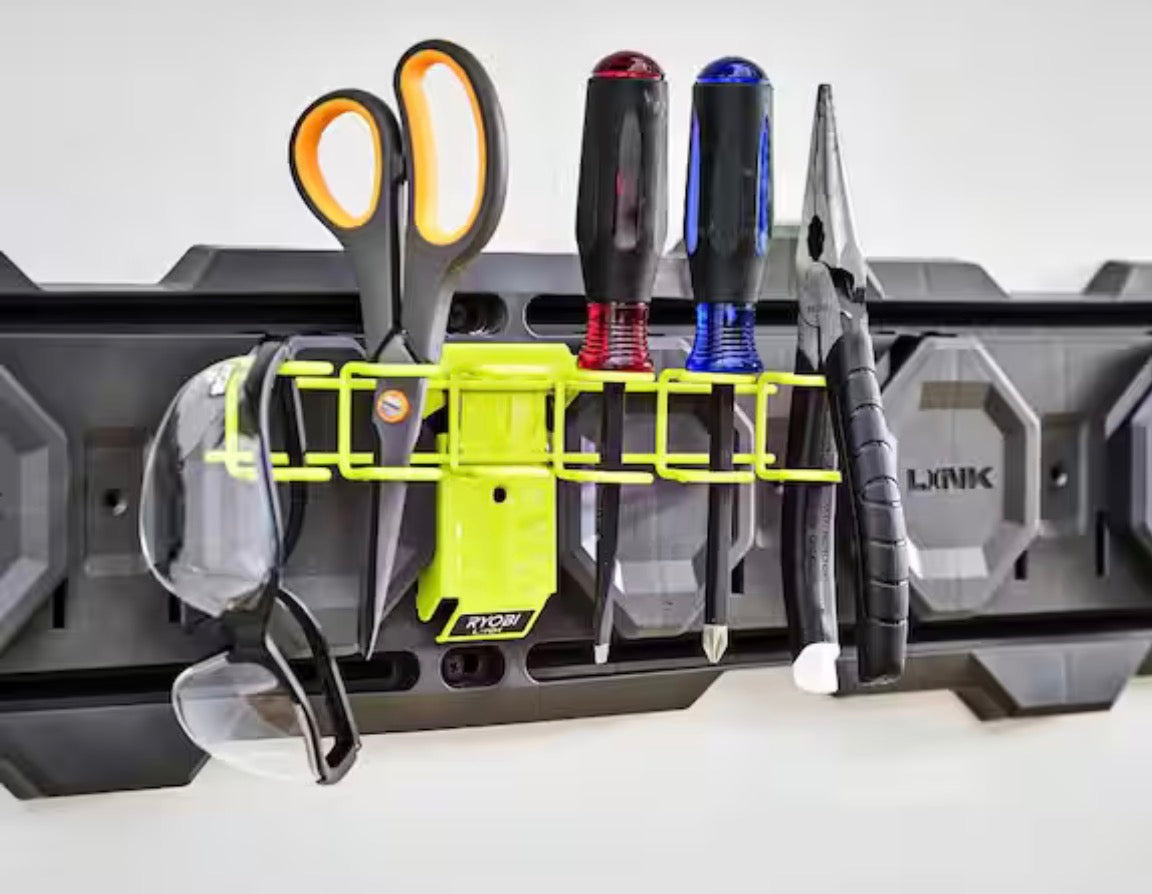 Tool Organizer - RYOBI LINK Screwdriver Holder