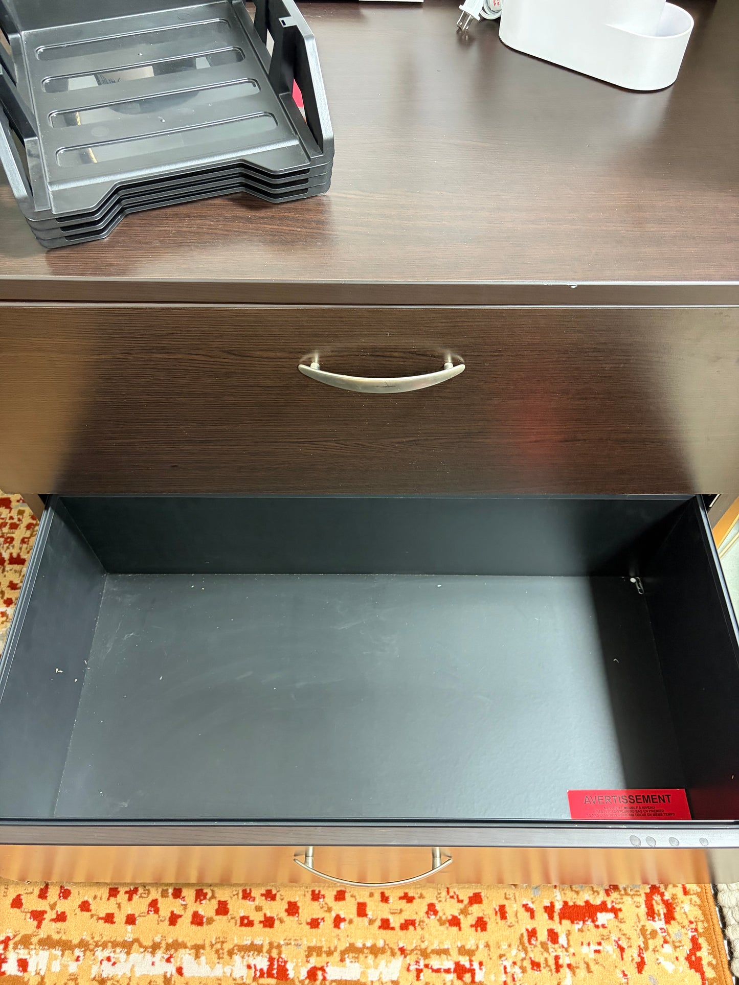File Cabinet - 2 Drawer File Cabinet