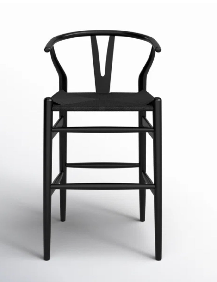 Barstool Single 24” Fairbanks Black - T&F5.19.25
