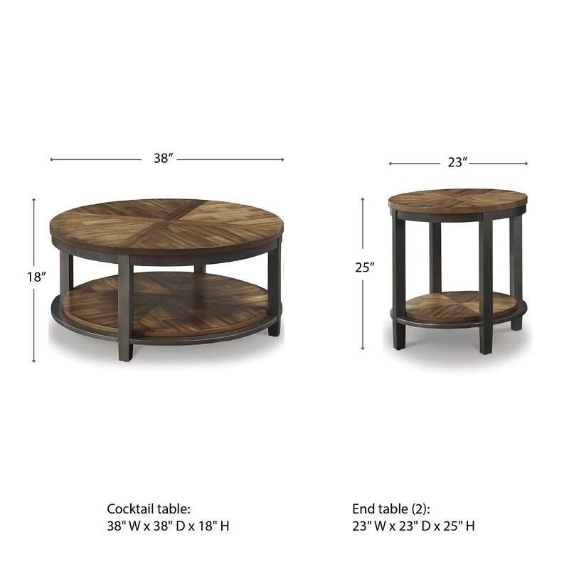 Table Set - Roybeck Table (Set of 3)
