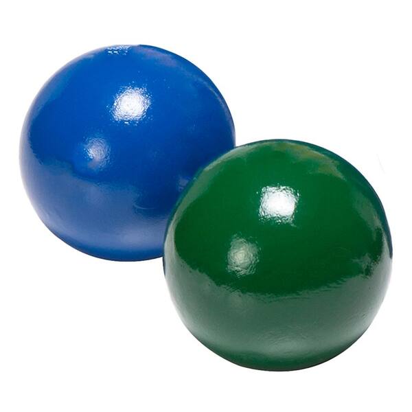 Game - 8 in. Wooden Lawn Bowling Set