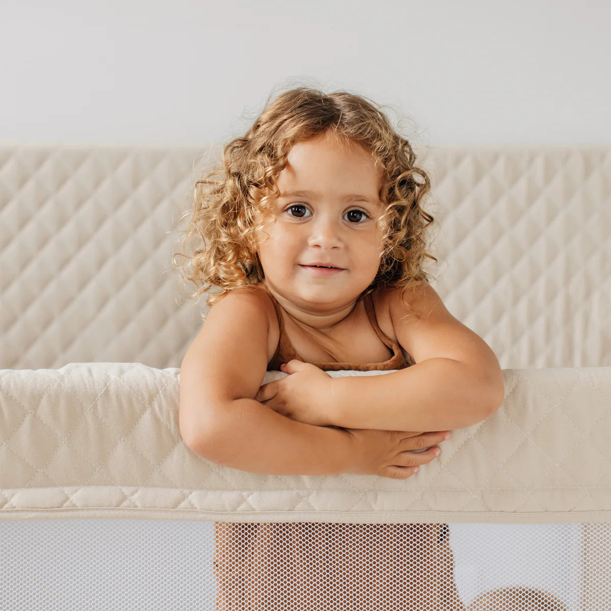 Portable Crib - Baby Delight Lunaire Mesh Crib