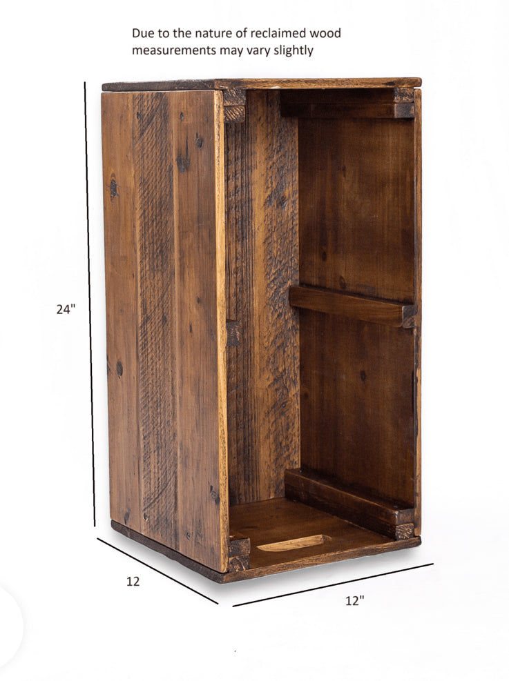 Home Decor - The Farmers Market Storage Crate 12”x12”x24” - WF9.25.25