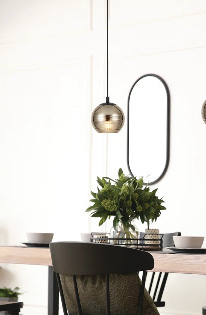 Pendant - Calsbeck 1 Light Globe Pendant - WF9.25.25