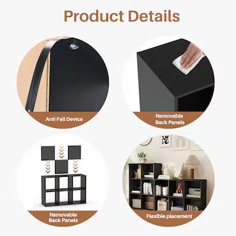 Organization - 6 Cube Storage Organizer