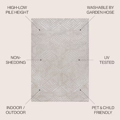 Rug - 3’x5’ South Beach by Jonathon Y