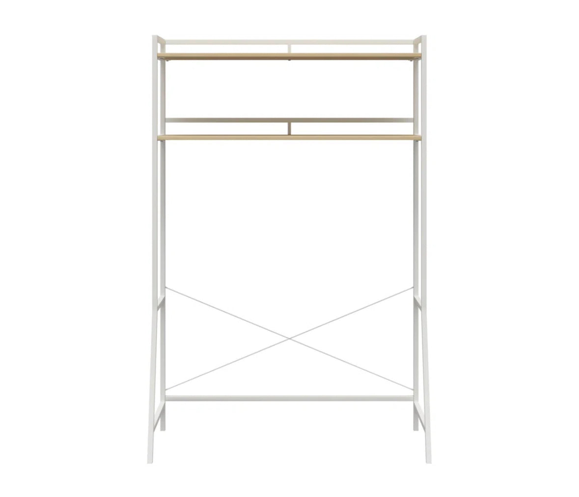 Over Bed Shelf - Ameriwood Home 18.5-in Blonde Oak Overbed Table