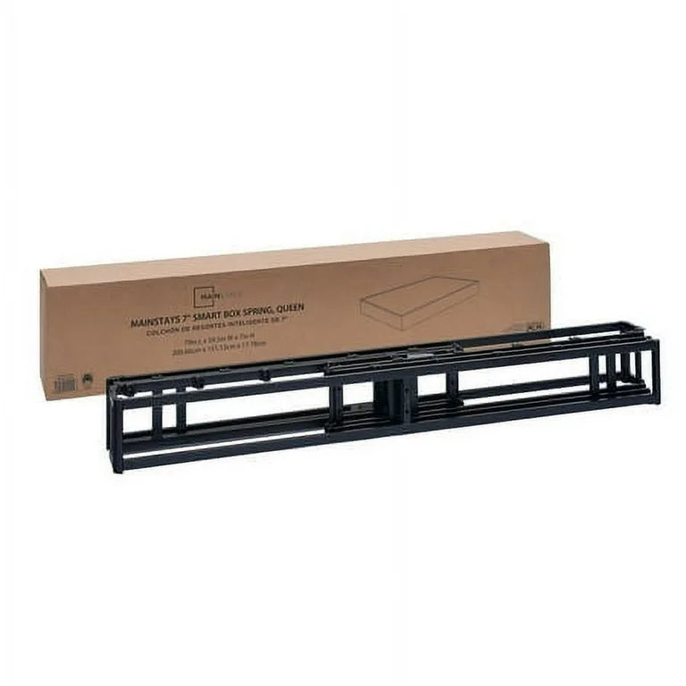 Mattress Support - Full Size Box Spring 7" Mainstays Full High Profile Easy Assembly Smart Metal - WM8.3.25