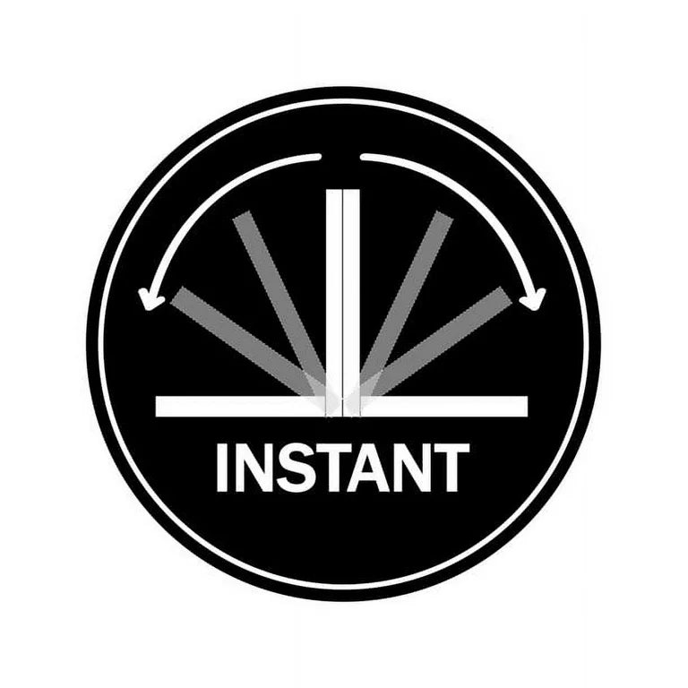 Bed Frame - King Size Mainstays 14" High Profile Foldable Steel King Platform, Black WM8.3.25