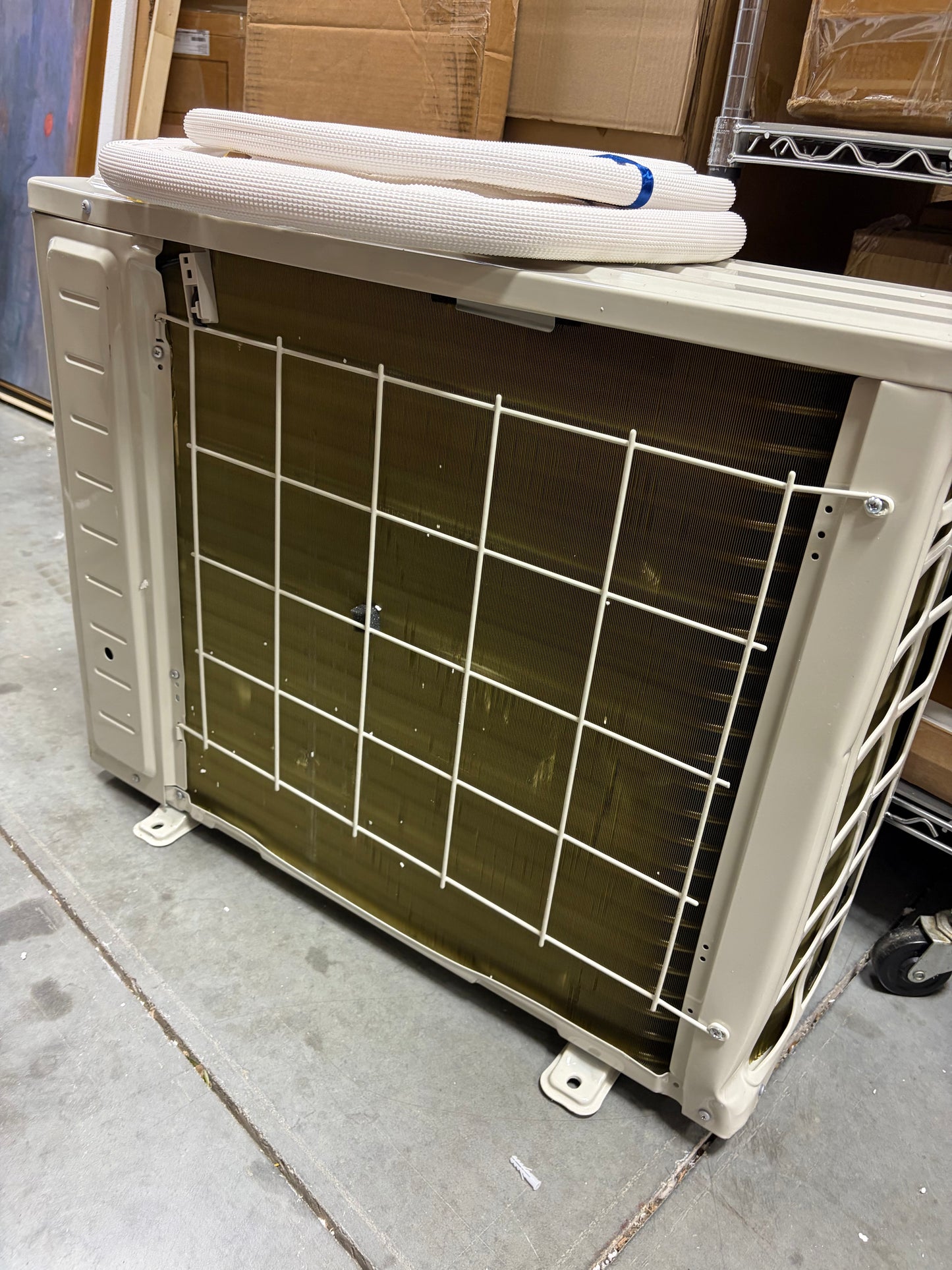 Condenser Unit - Albott 36,000 BTU mini split outdoor condenser unit — model BG21S5-1B5A2