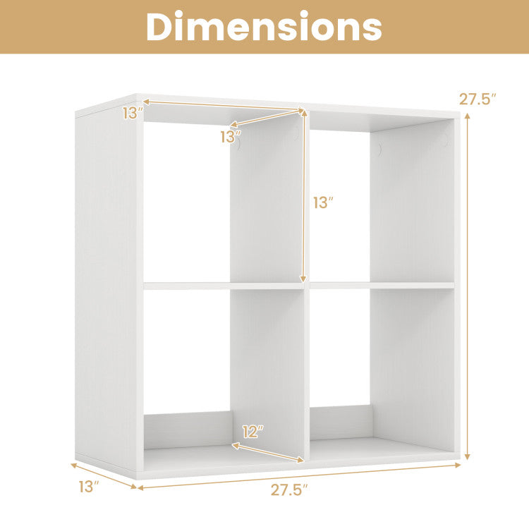 Organization - 4 -Cube Storage Organizer