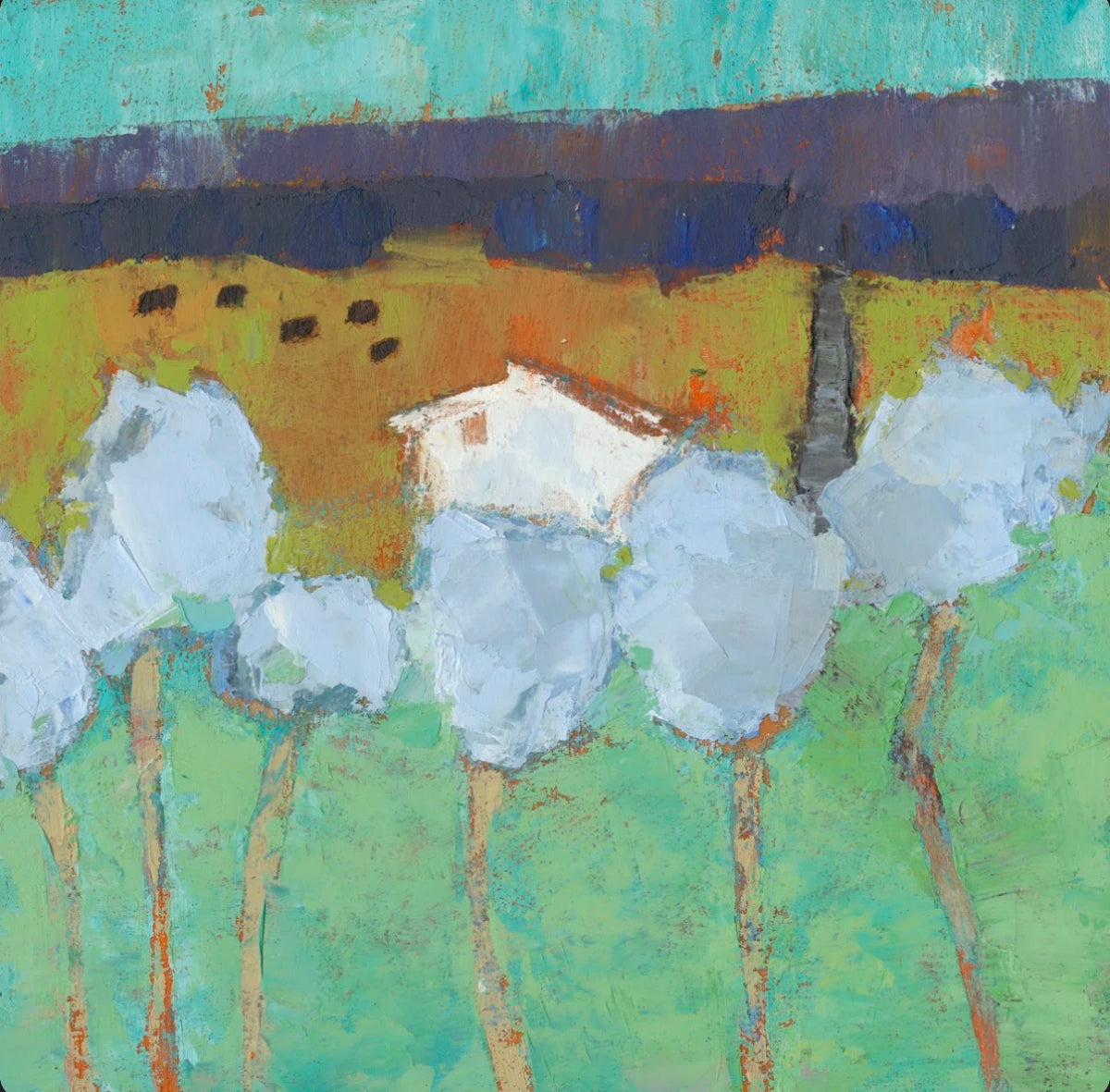Canvas Art - 20” x 20” “Wim Barn”