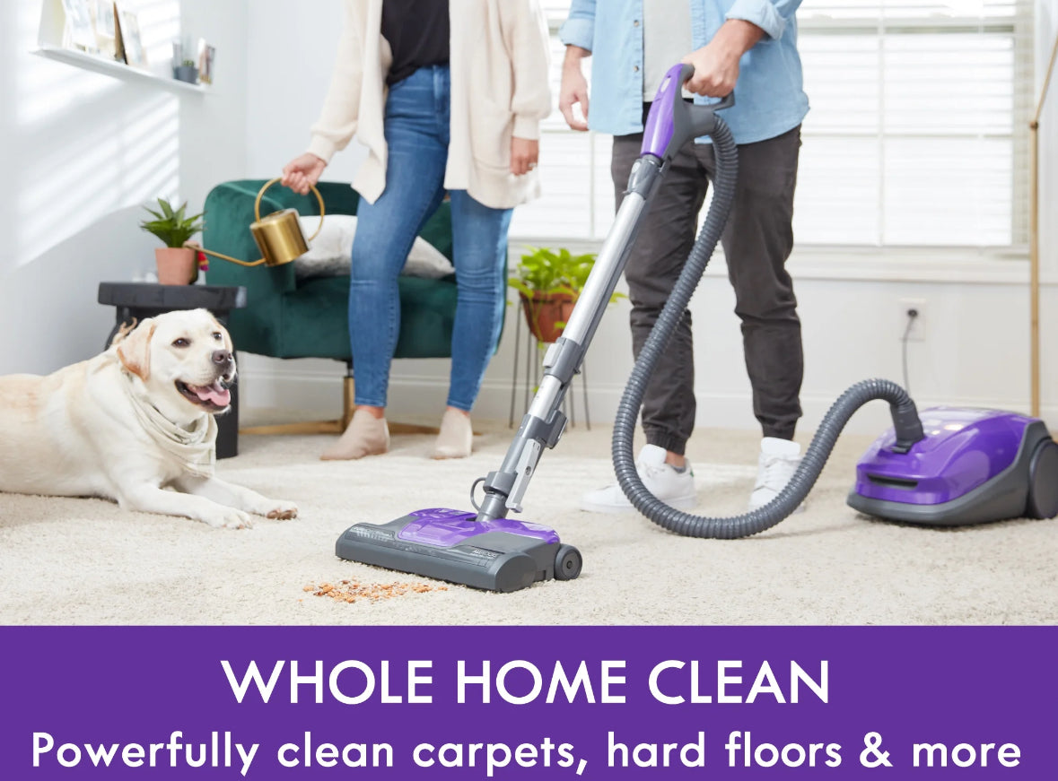 Home - BC3002 - Kenmore 200 Series Pet Friendly HEPA AllergenSeal Bagged Canister Vacuum Cleaner - WM11.19.25