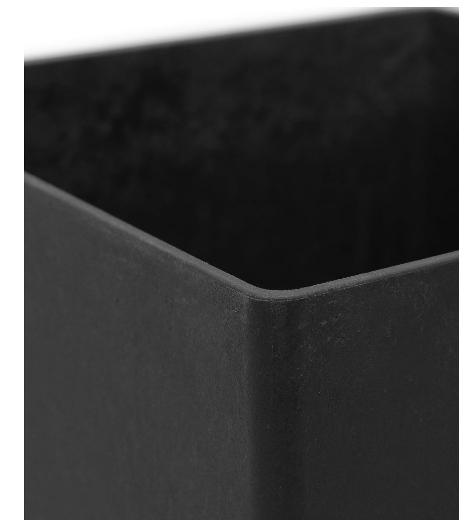 Planter - 24 Inch Avondale Indoor Outdoor Recycled Planter Slate - WM11.19.25