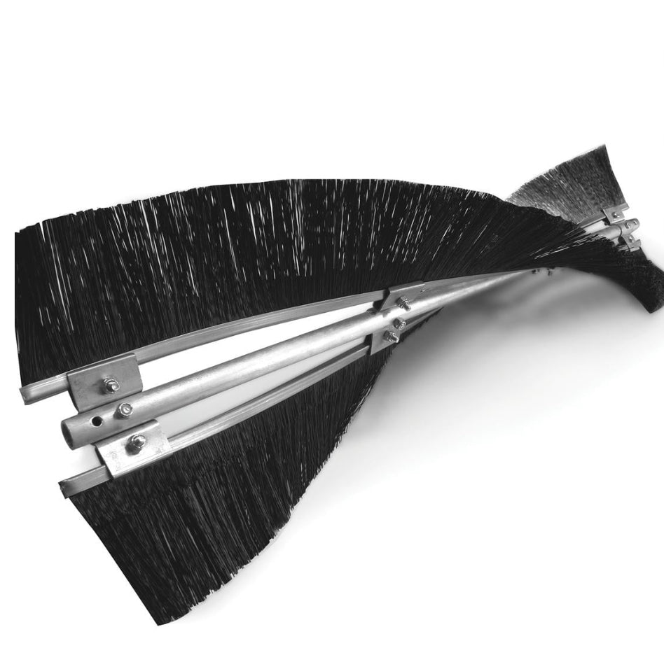 Lawn Sweeper - Ohio Steel Tow Behind Lawn Sweeper, 42 inch, 22 Cu. ft, Heavy-Duty Leaf and Grass Collector