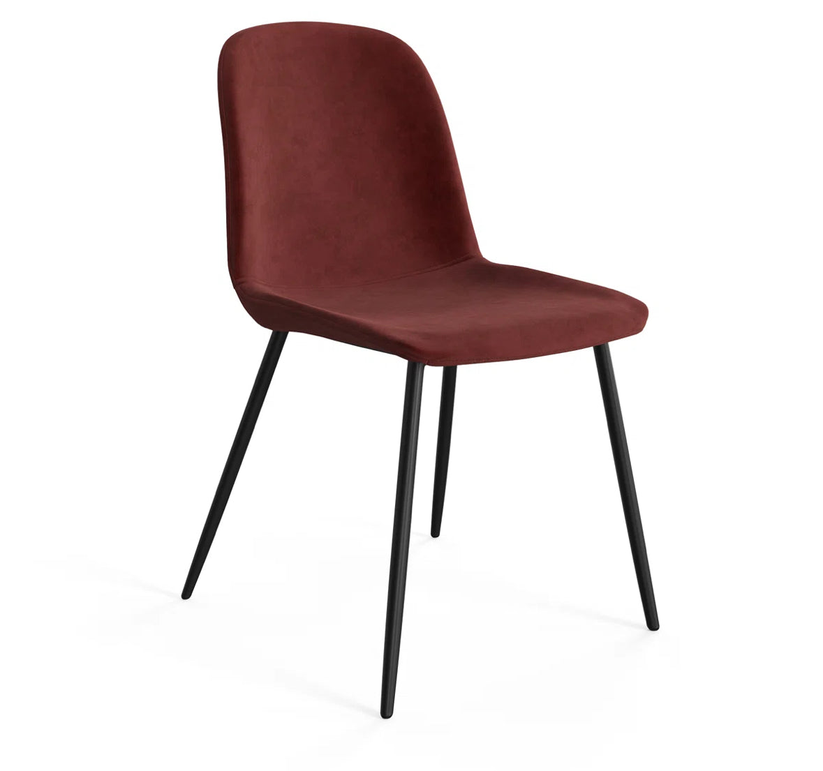Dining chair Set of 2 - Kody Claret - BSW
