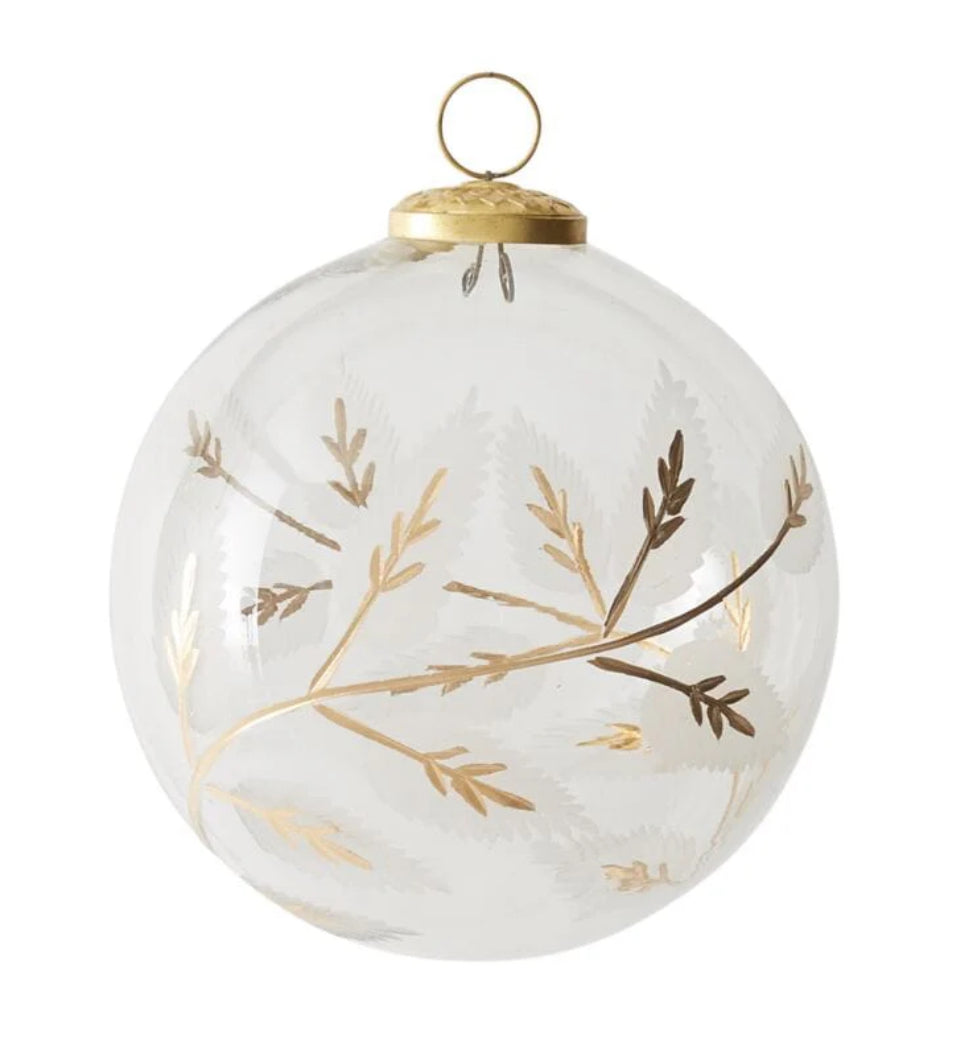Christmas Ornament - Petiole Ball Ornament - WF