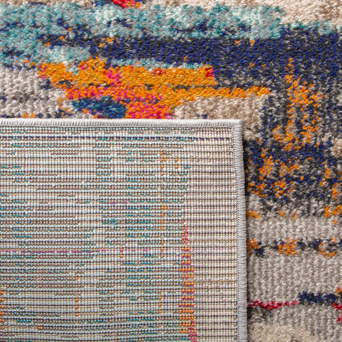 Rug - 8’ x 10’ Safavieh Madison Ivory Multi