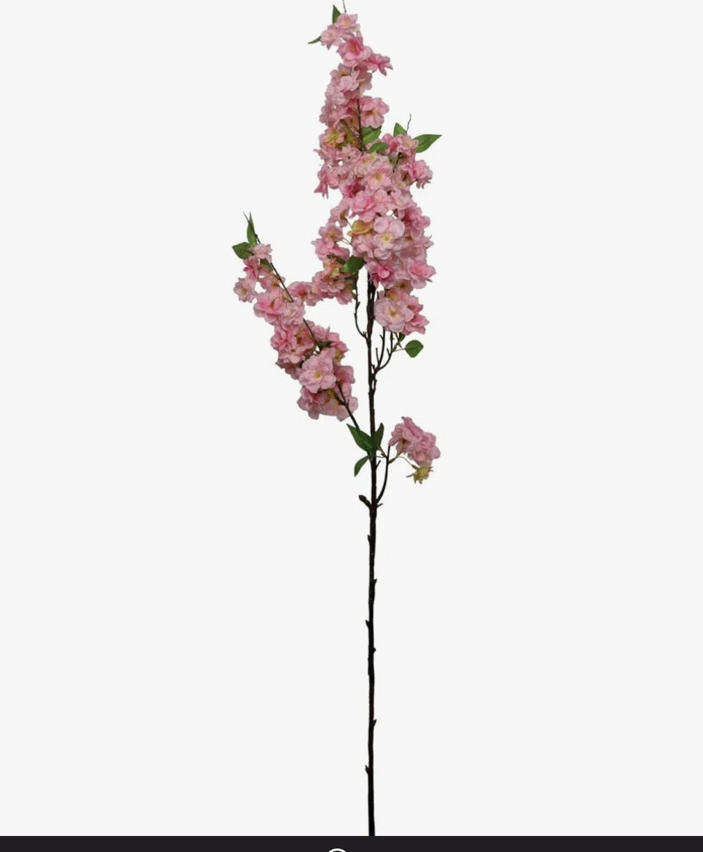 Faux Florals - Cherry Blossom Stem