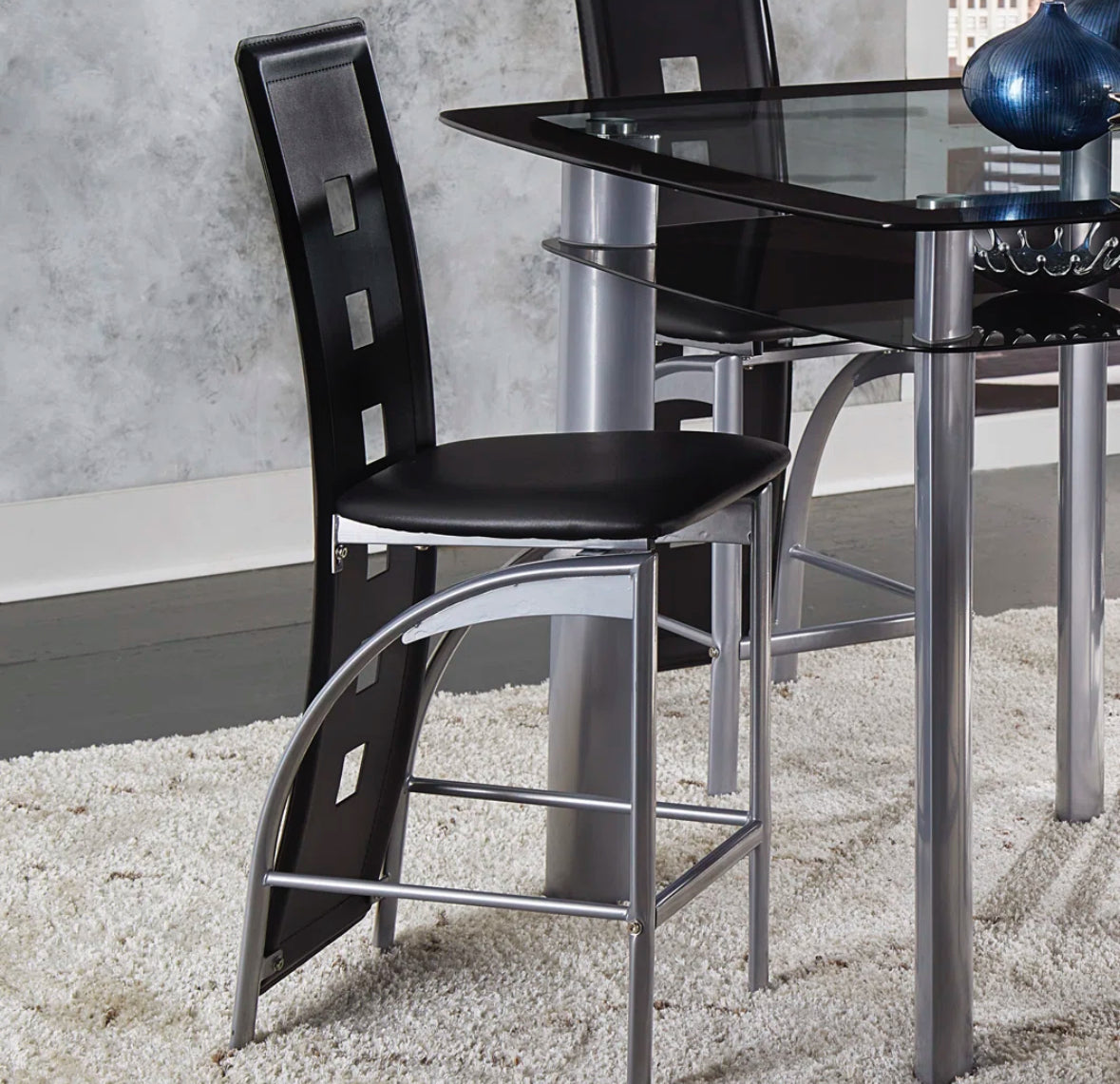 Barstool Set of 2 - 23.5" McCready Counter Stool - WF12.4.25