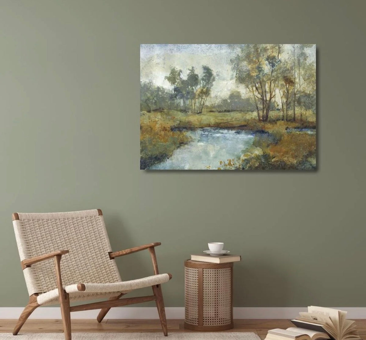 Canvas Art - 28” x 38” Ethereal Light II