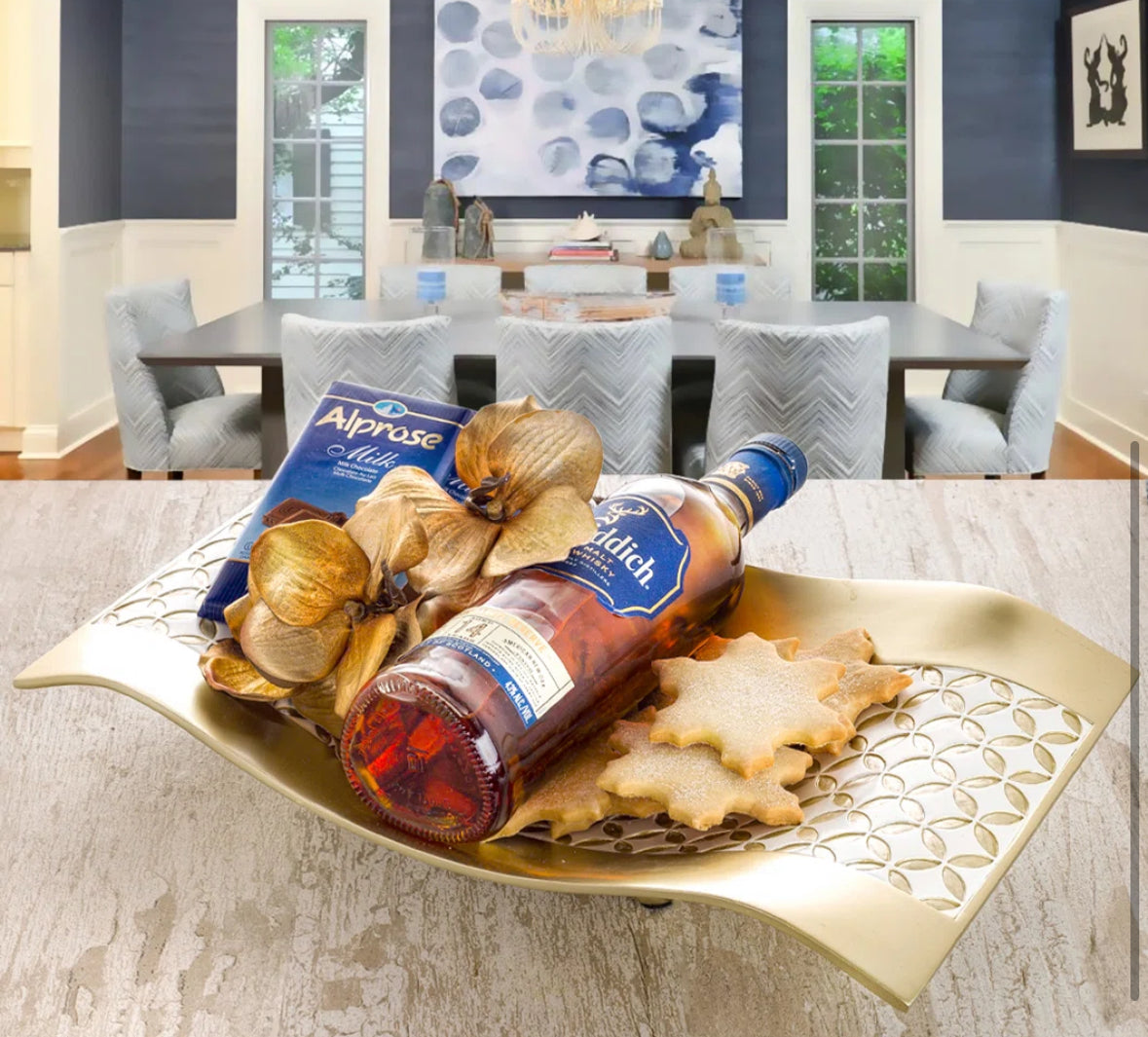 Home Decor - Diamond Lattice Decorative Centerpiece - WF1.3.26