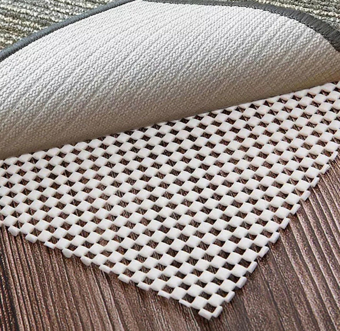 Rug Pad - 7' x 9' Telly (0.13") Non-Slip Rug Pad - WF12.4.25