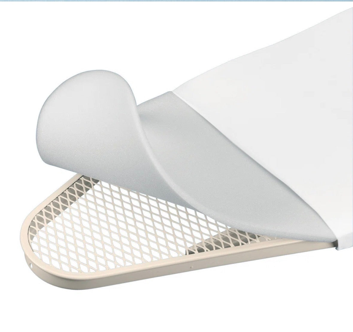 Ironing Board Cover - Brabantia Code D (Extra Large) Ironing Board Cover with Heat Resistant Parking Zone (53 x 18 In) - WF1.3.26