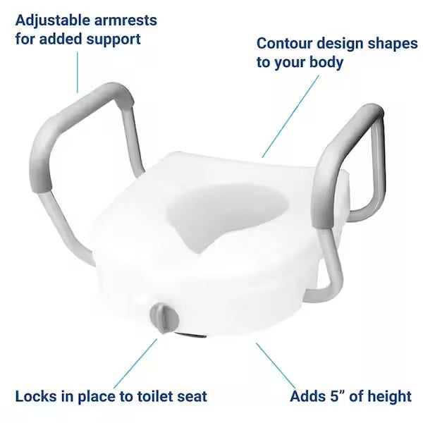 Raised Toilet Seat