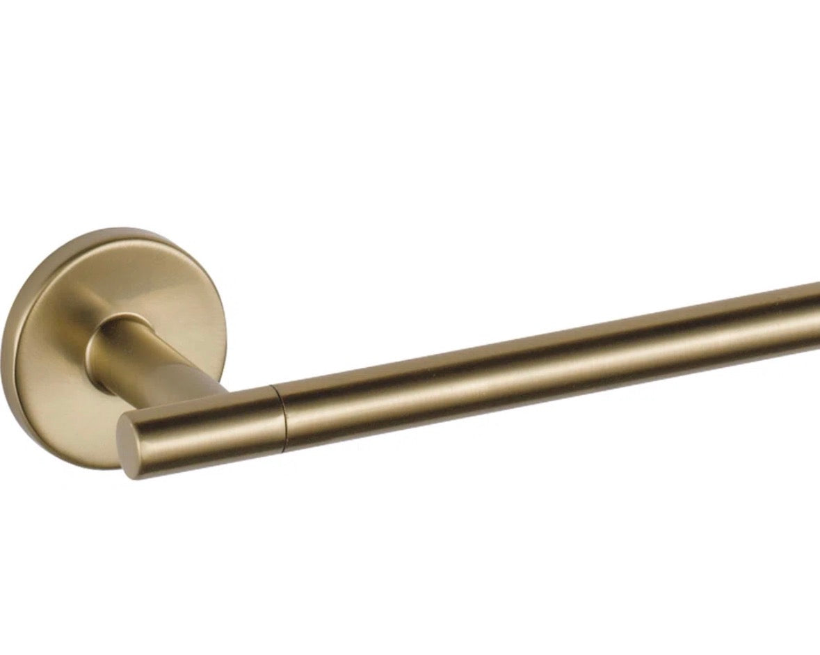 Towel Bar - Trinsic 30 in. Wall Mount Towel Bar Bath Hardware Accessory - WF1.3.26