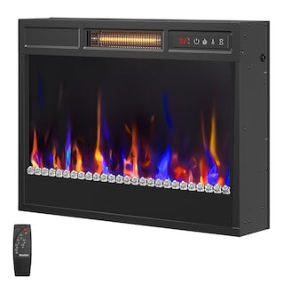 Fireplace Insert - Bestier 23-inch electric fireplace insert (approximately 23" W × 17" H × 4.4" D)