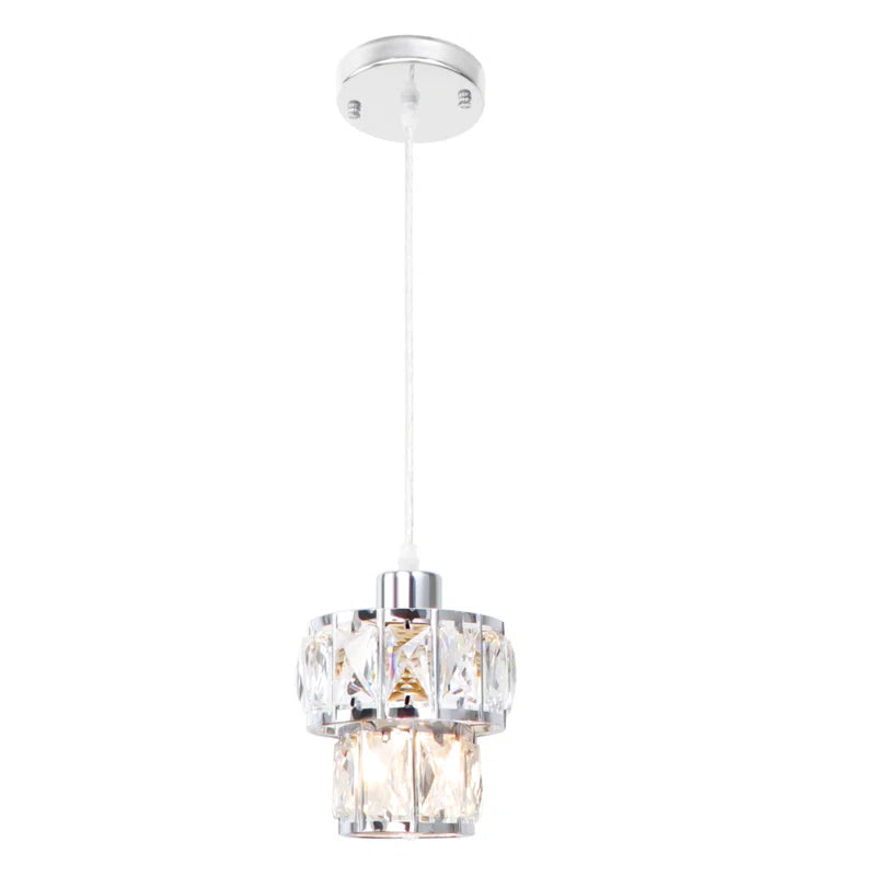 Pendant - Levona 1-light Crystal - WF