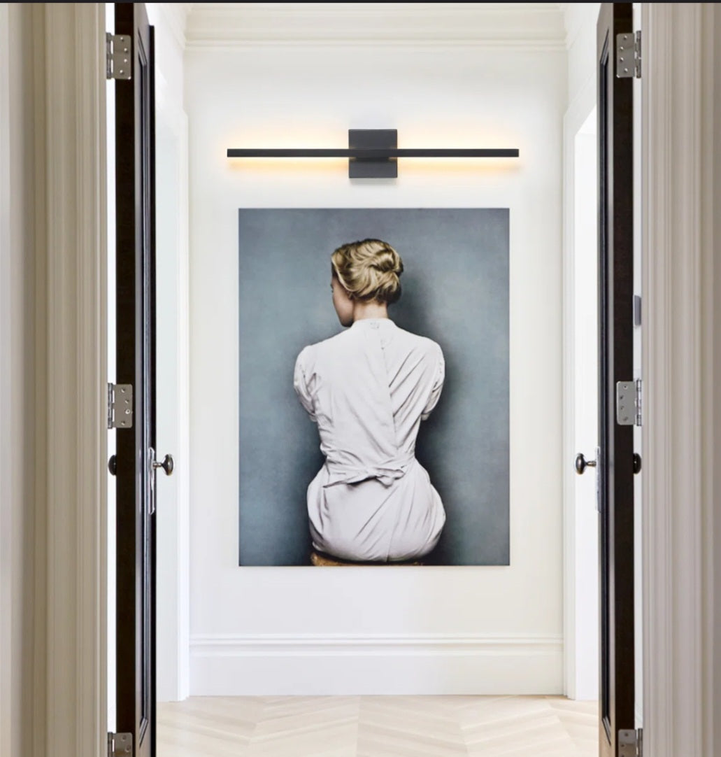 Sconce - Haamed Aluminum Metal LED Flush Mounted Sconce - WF12.4.25