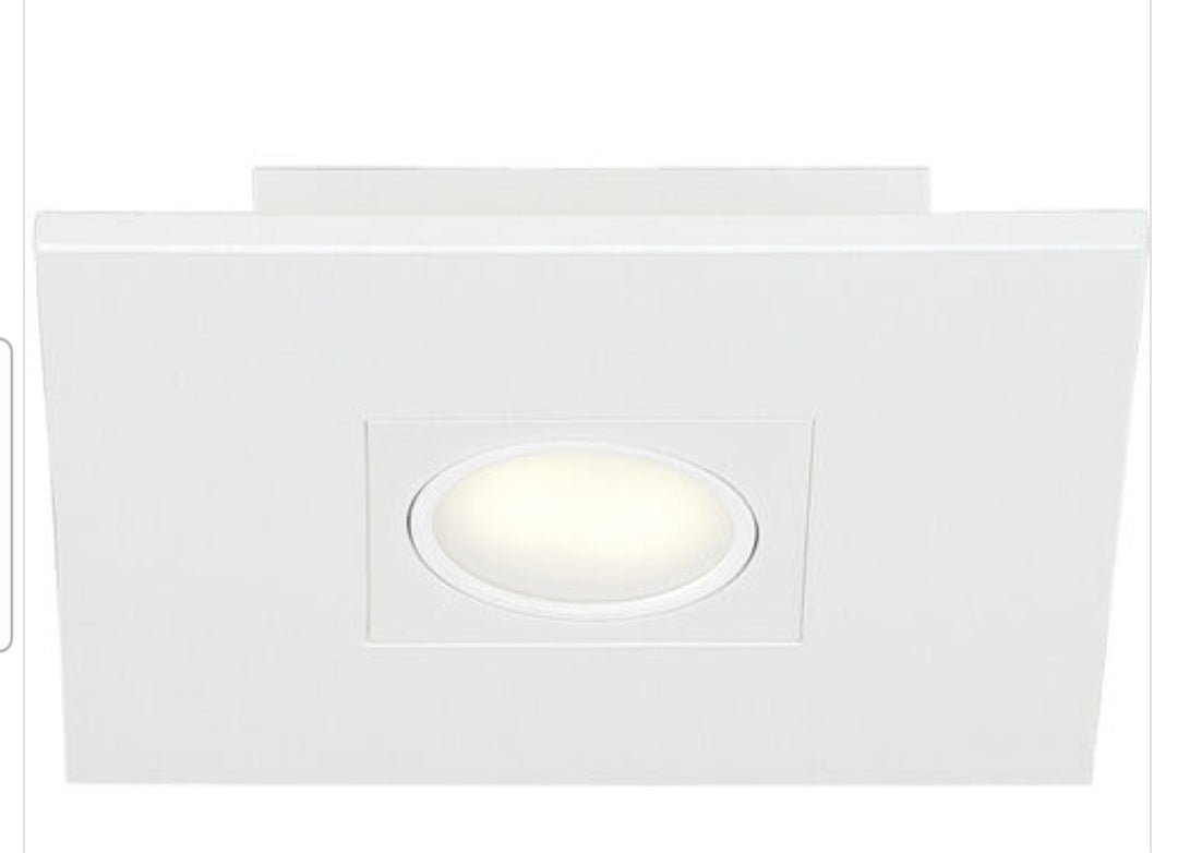 Flush Mount - Rafeallo Light 9.5" Simple Square - WF11.7.25