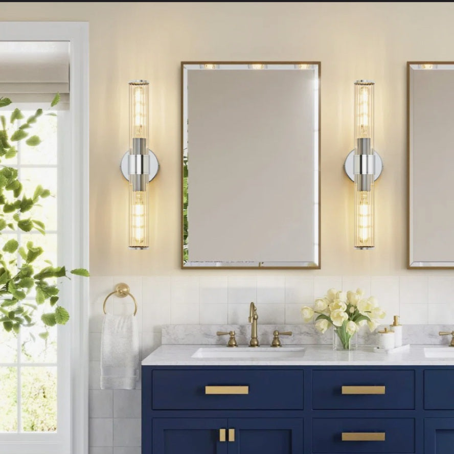 Vanity Light - Almetta 2 - Bathroom Dimmable Vanity Light