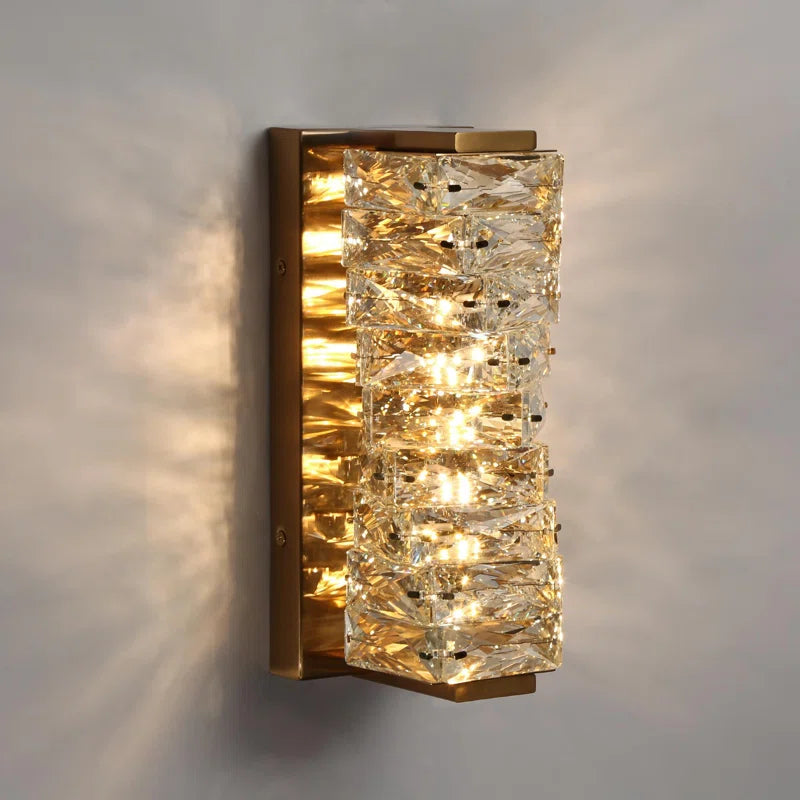 Sconce - Shymir Iron LED Wall Mounted - WF
