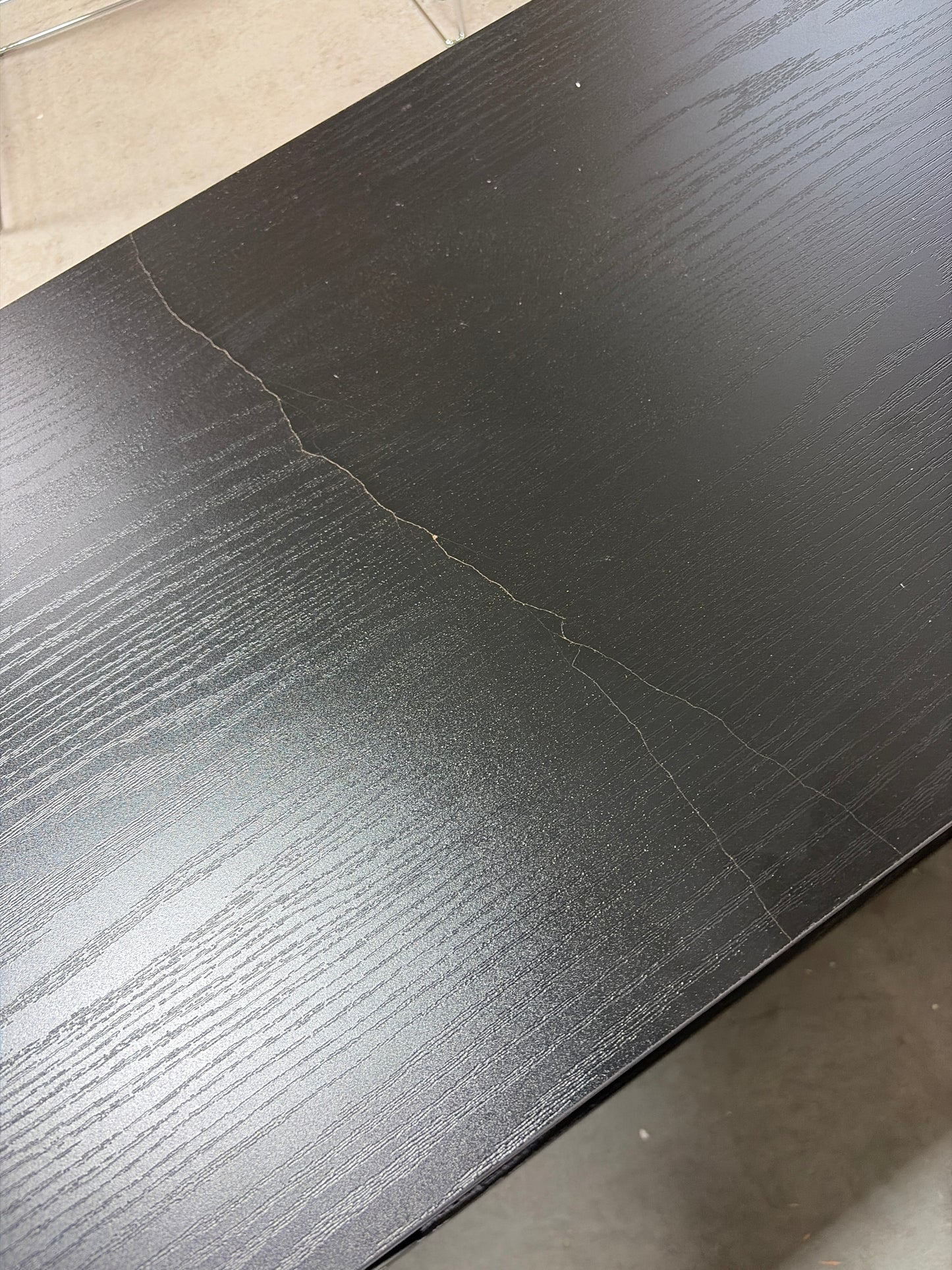 Media Stand - Modern TV Stand for TV 55 to 60” (some damage see all photos)