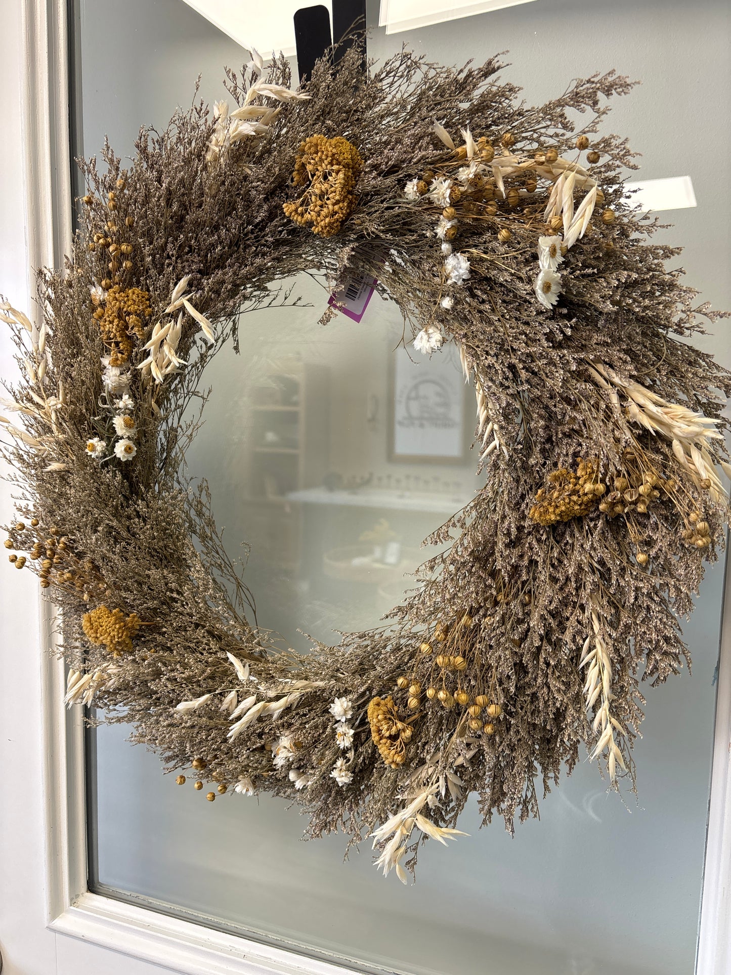 Home Decor - Preserved Flower Wreath - TG11.3.25