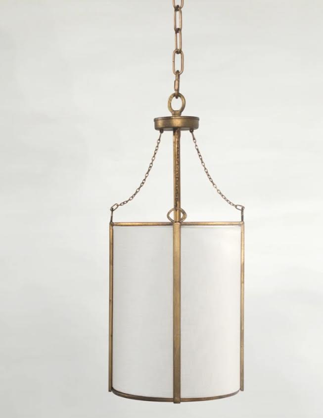 Pendant - Ida 1 - Light Drum Pendant (2 available) - WF11.7.25